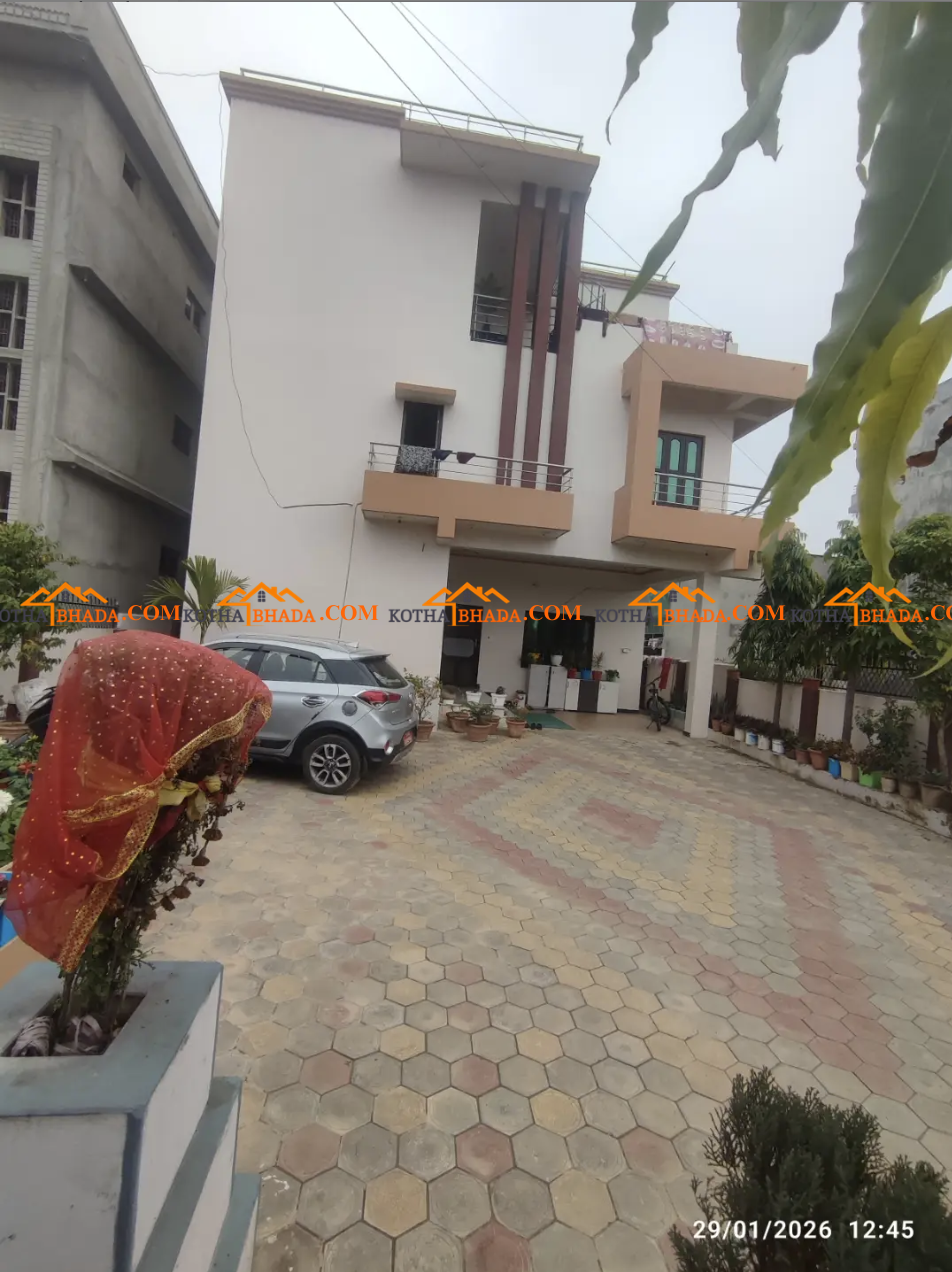2BHK Flat On Rent in Dhangadi, Om Shanti Chowk